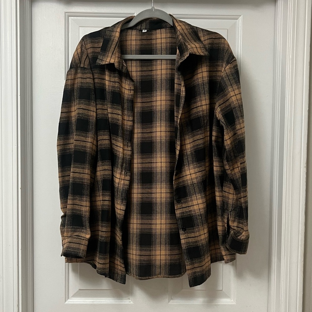 Oversized Flannel